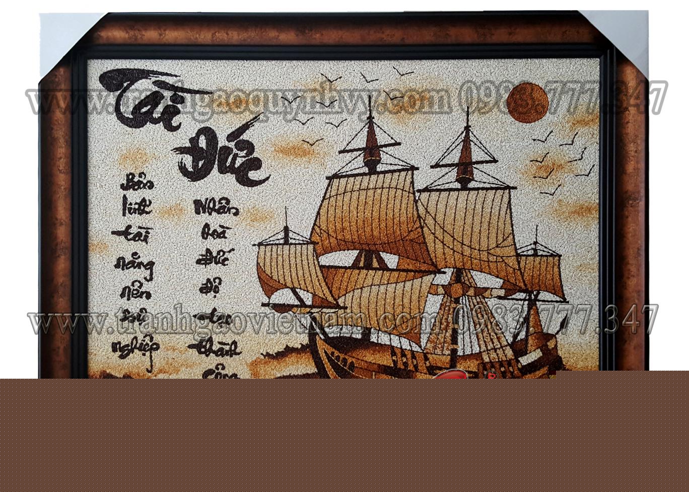 Tranh Gạo Tài Đức