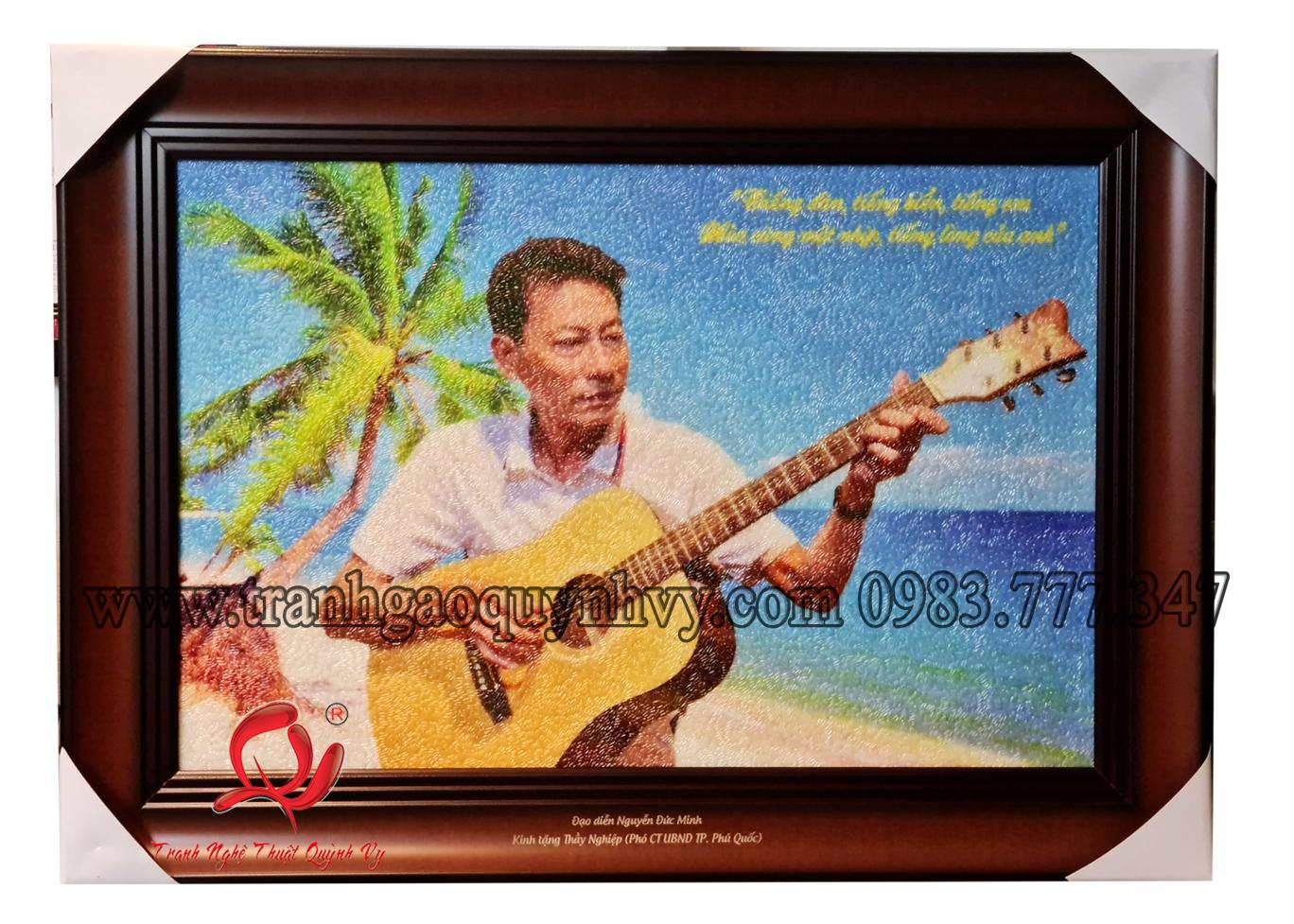 Chân Dung 1 người 40 x 60