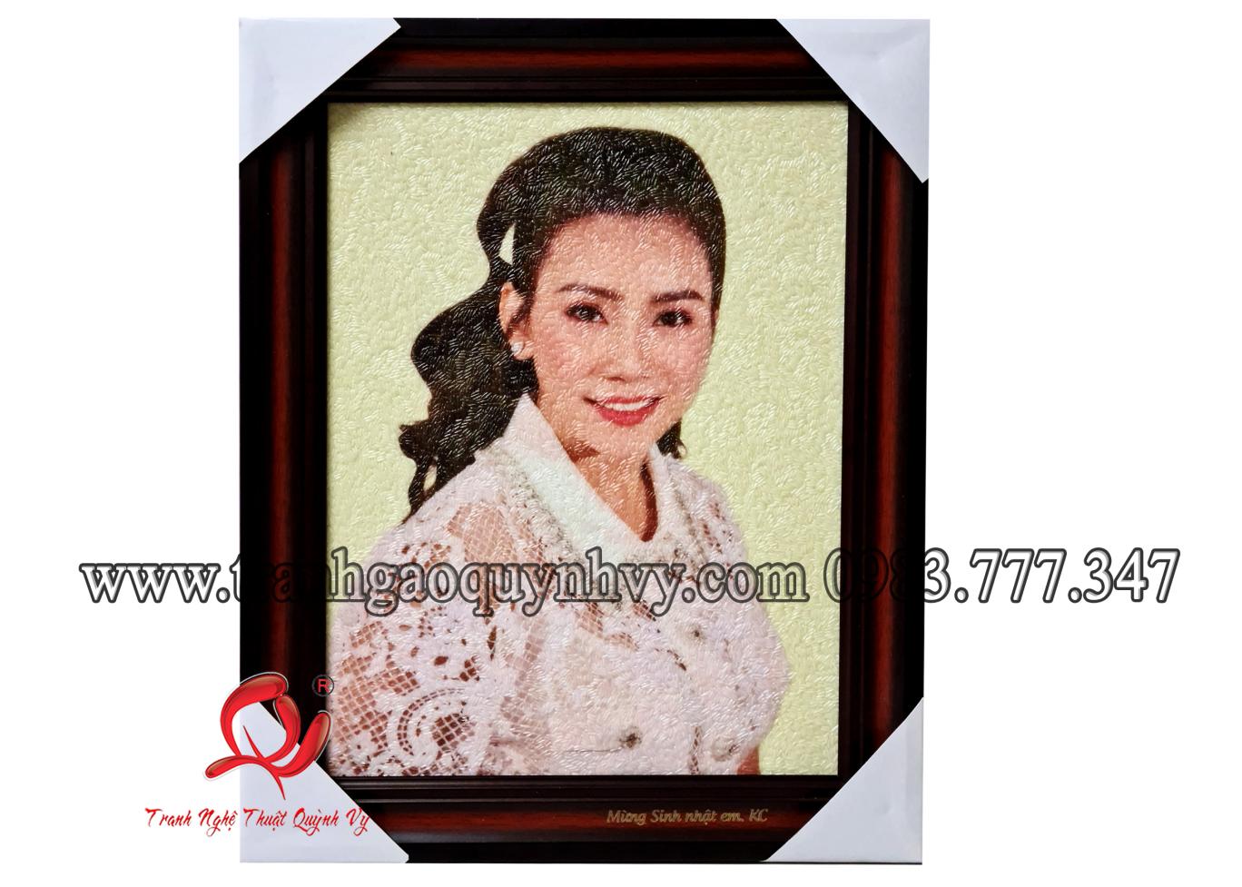 Chân Dung nghệ sỹ 30 x 40