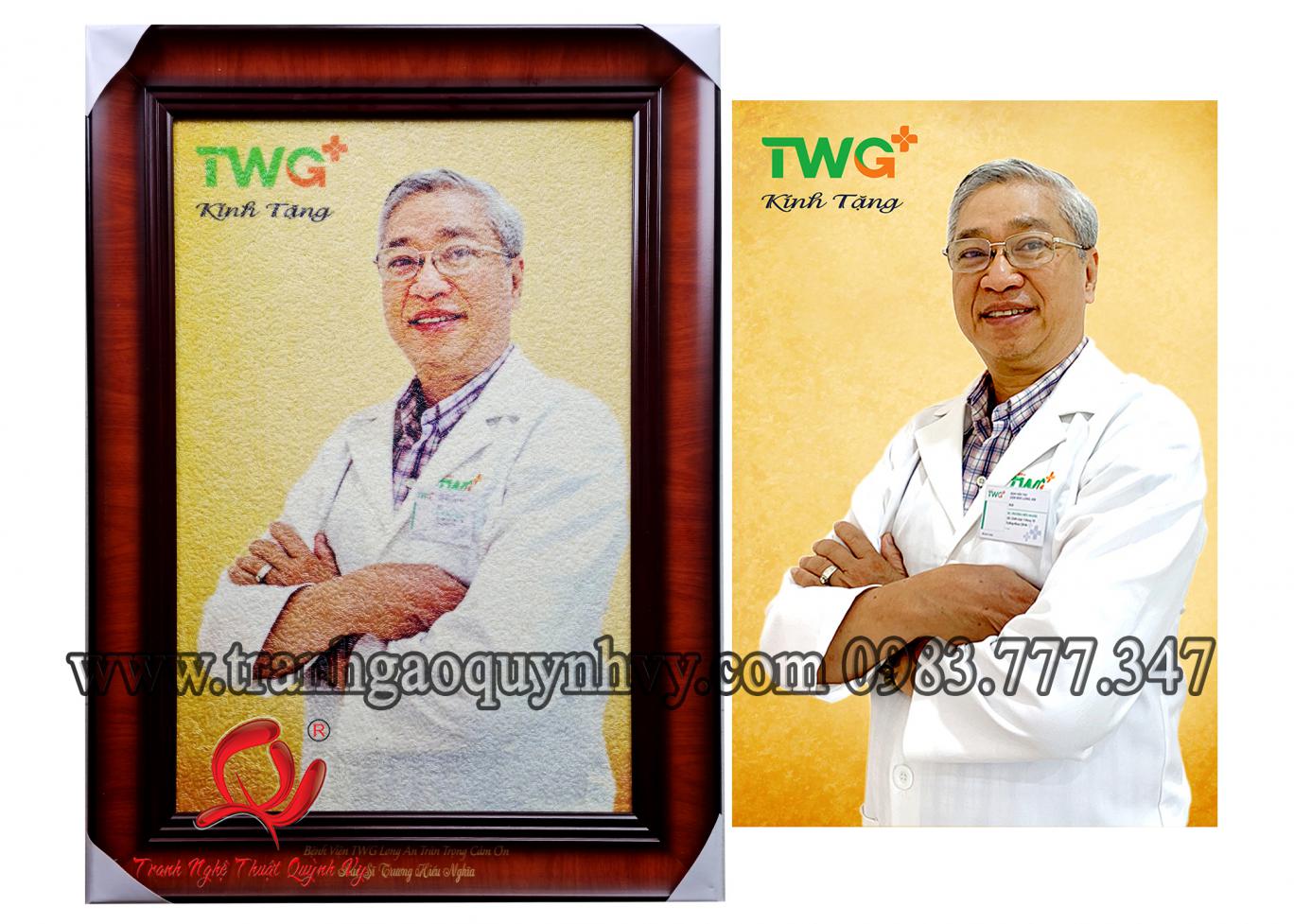 Chân Dung 1 người 40 x 60