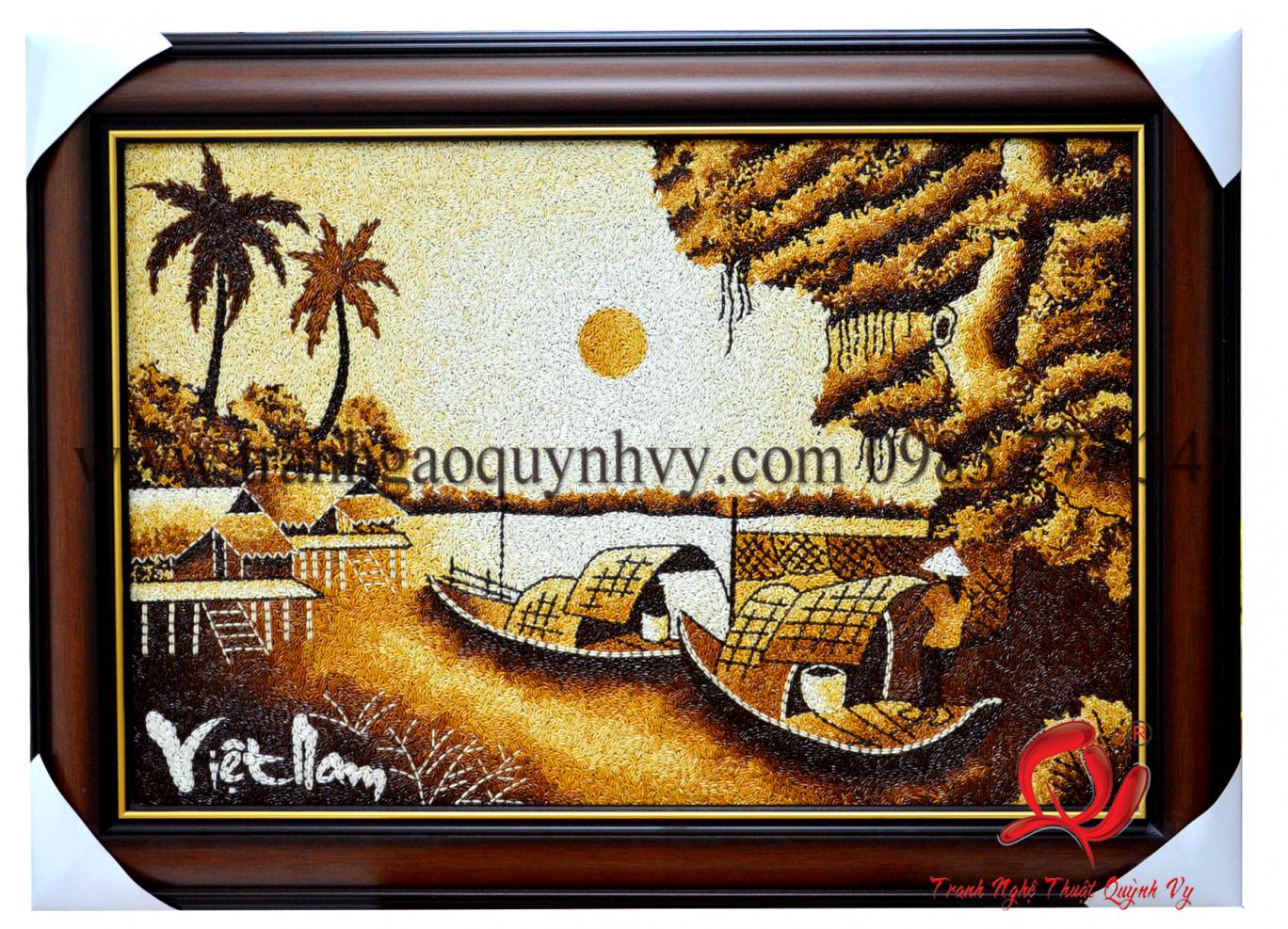 Sông Trăng - 40 x 60 