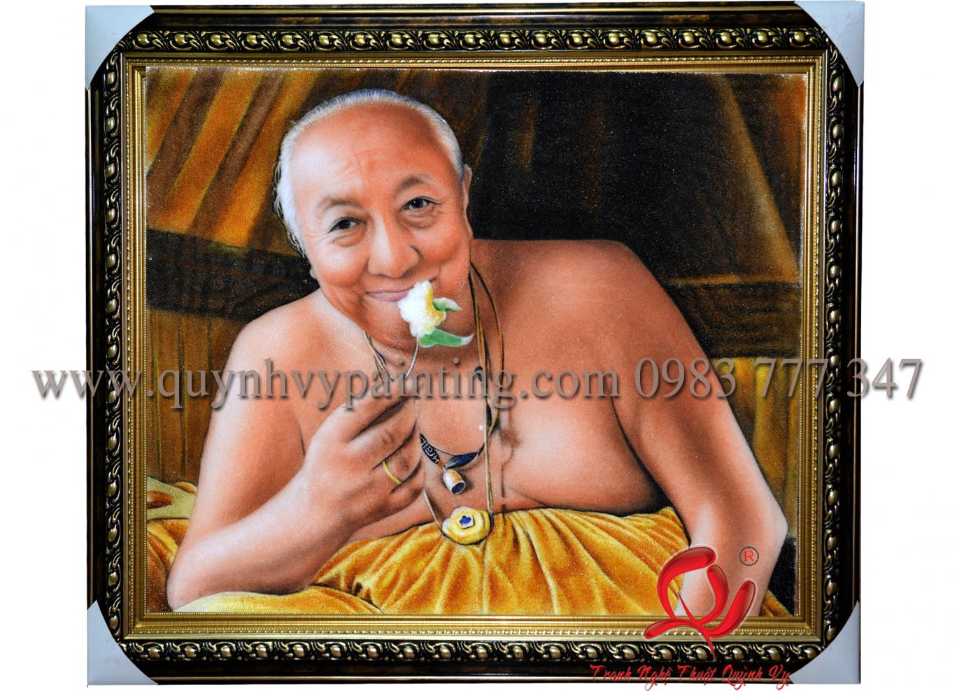 Đá Quý Chân Dung 1 người