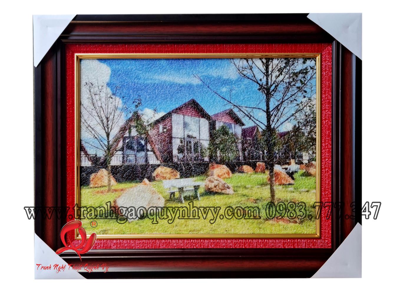 Phong Cảnh Homestay Bảo Lộc 30 x 40