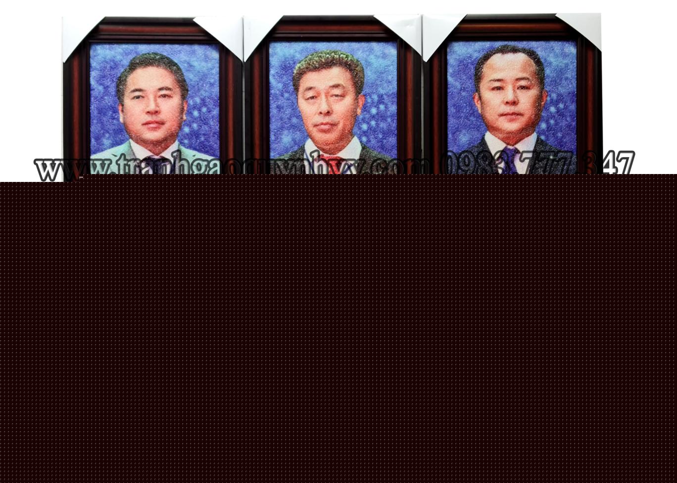 Chân Dung 6 người 25 x 35