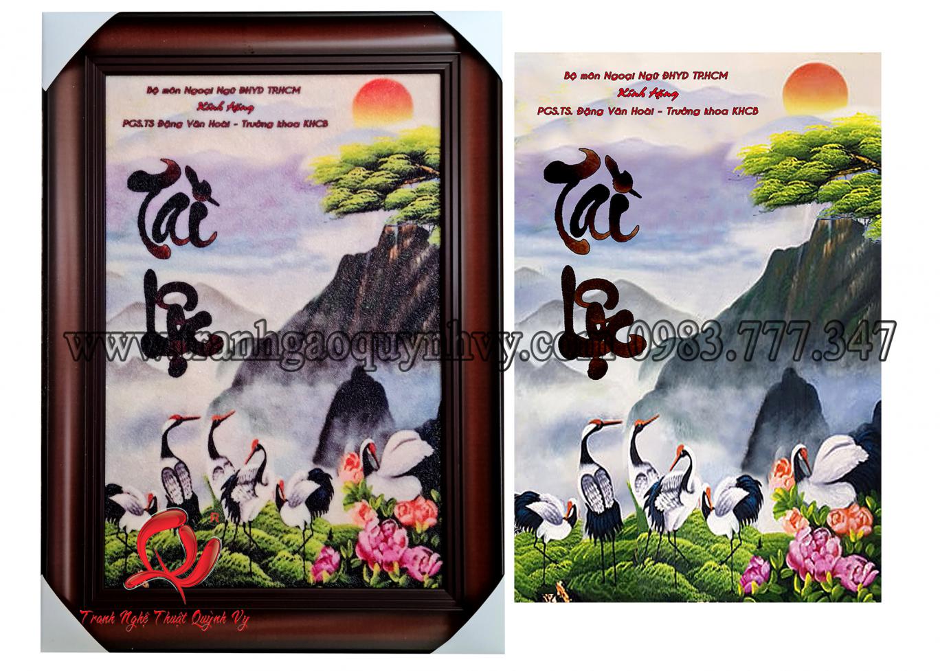 Tranh Tài Lôc - 40 x 60