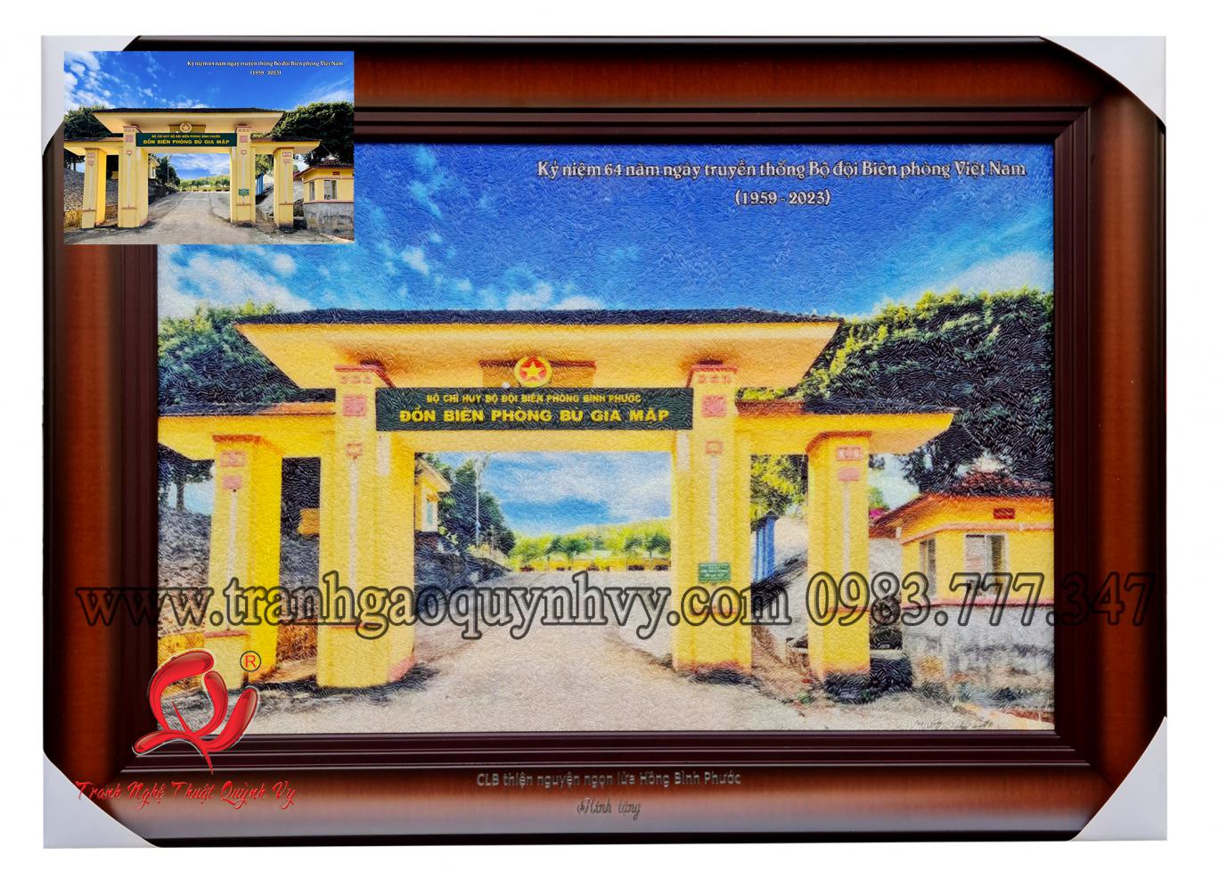 Phong Cảnh Hàng Đặt 40 x 60