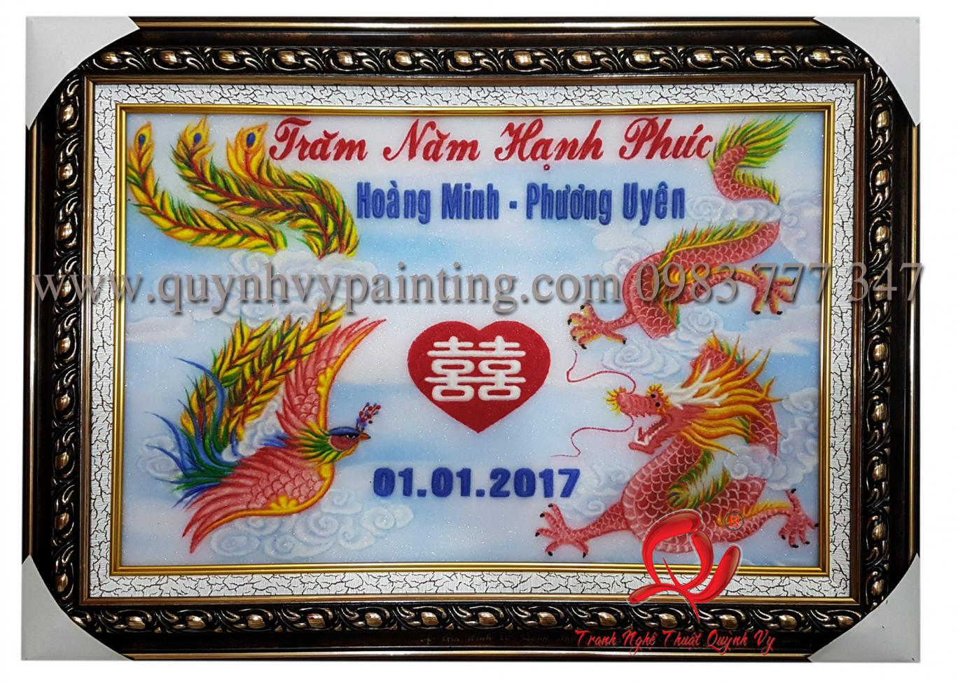 Đá Quý Rồng Phụng