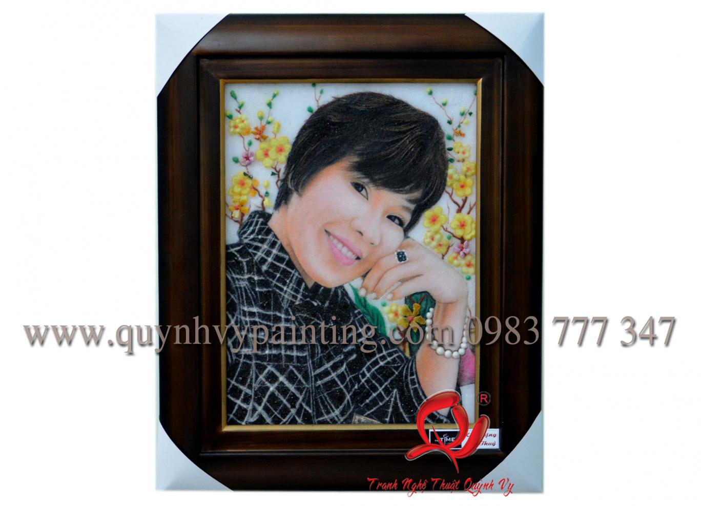 Đá Quý Chân Dung 1 người