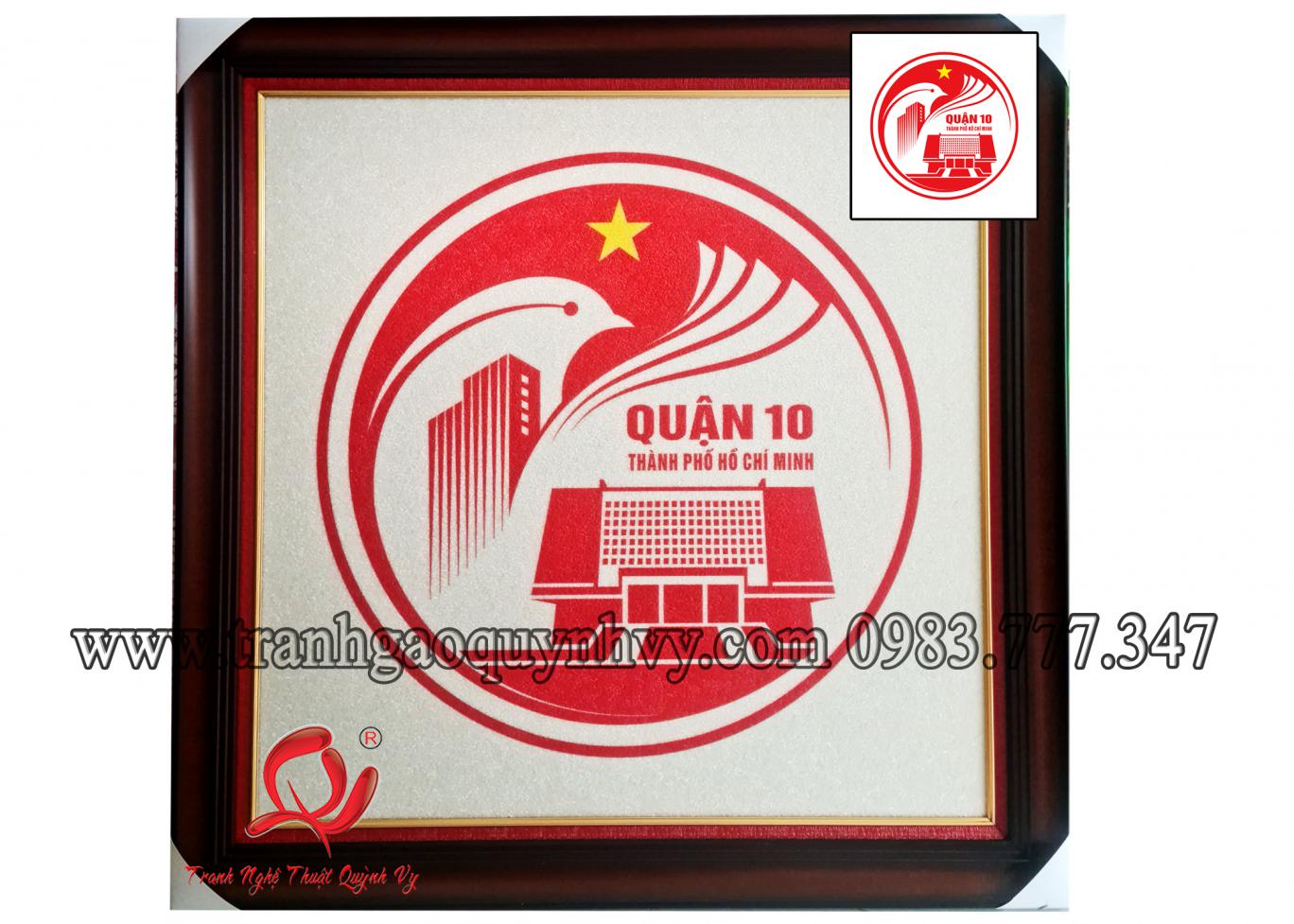 Biểu Trưng Quận 10 - 84 x 84