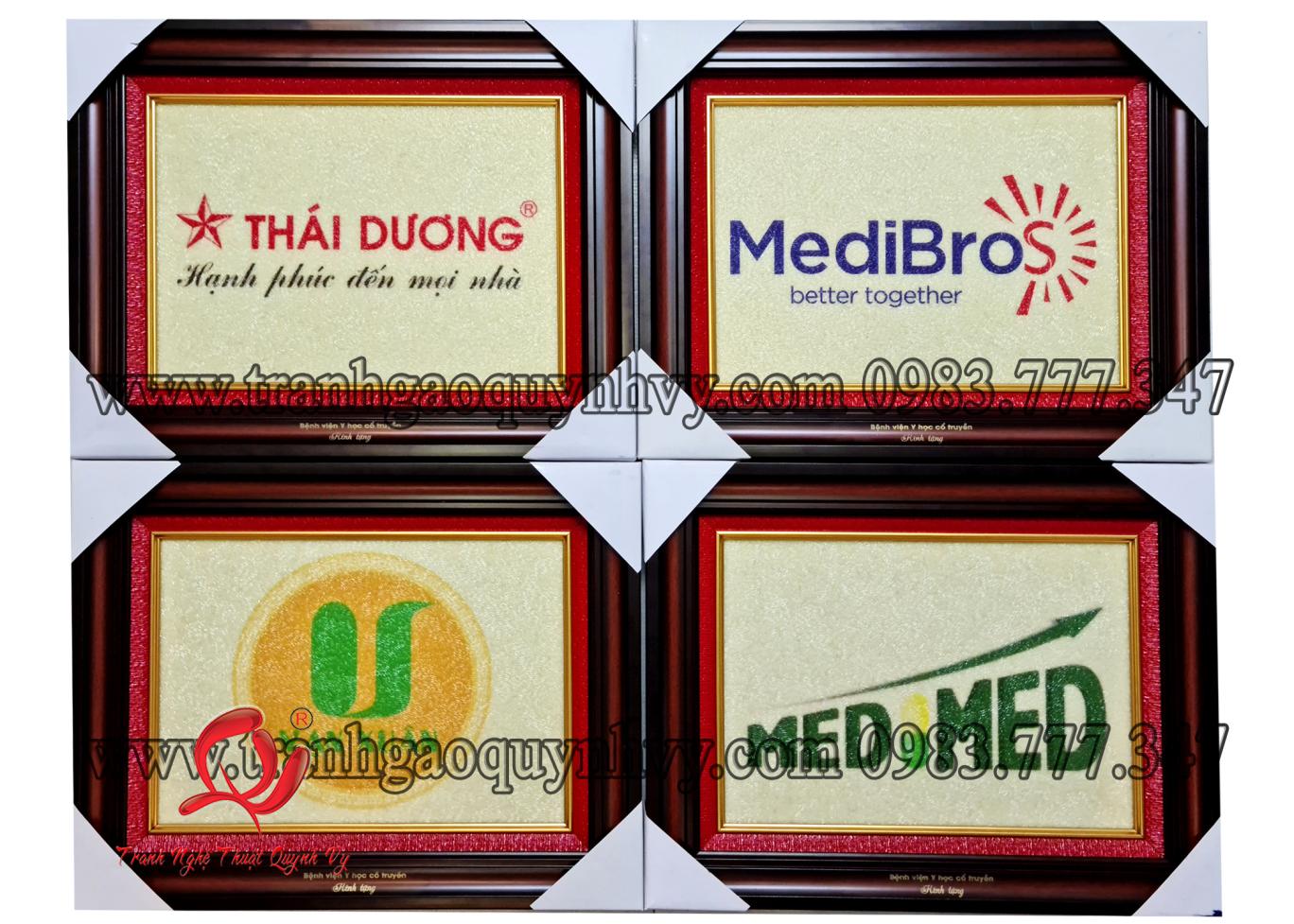 Logo Ngành Y - Dược 25 x 35
