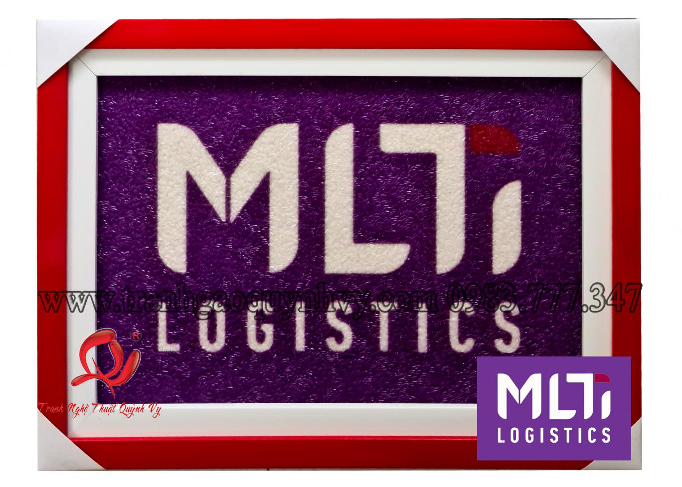 Tranh Logo 27 x 40