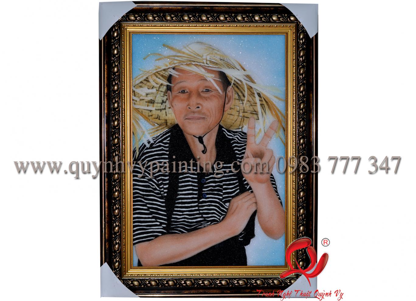 Đá Quý Chân Dung 1 người