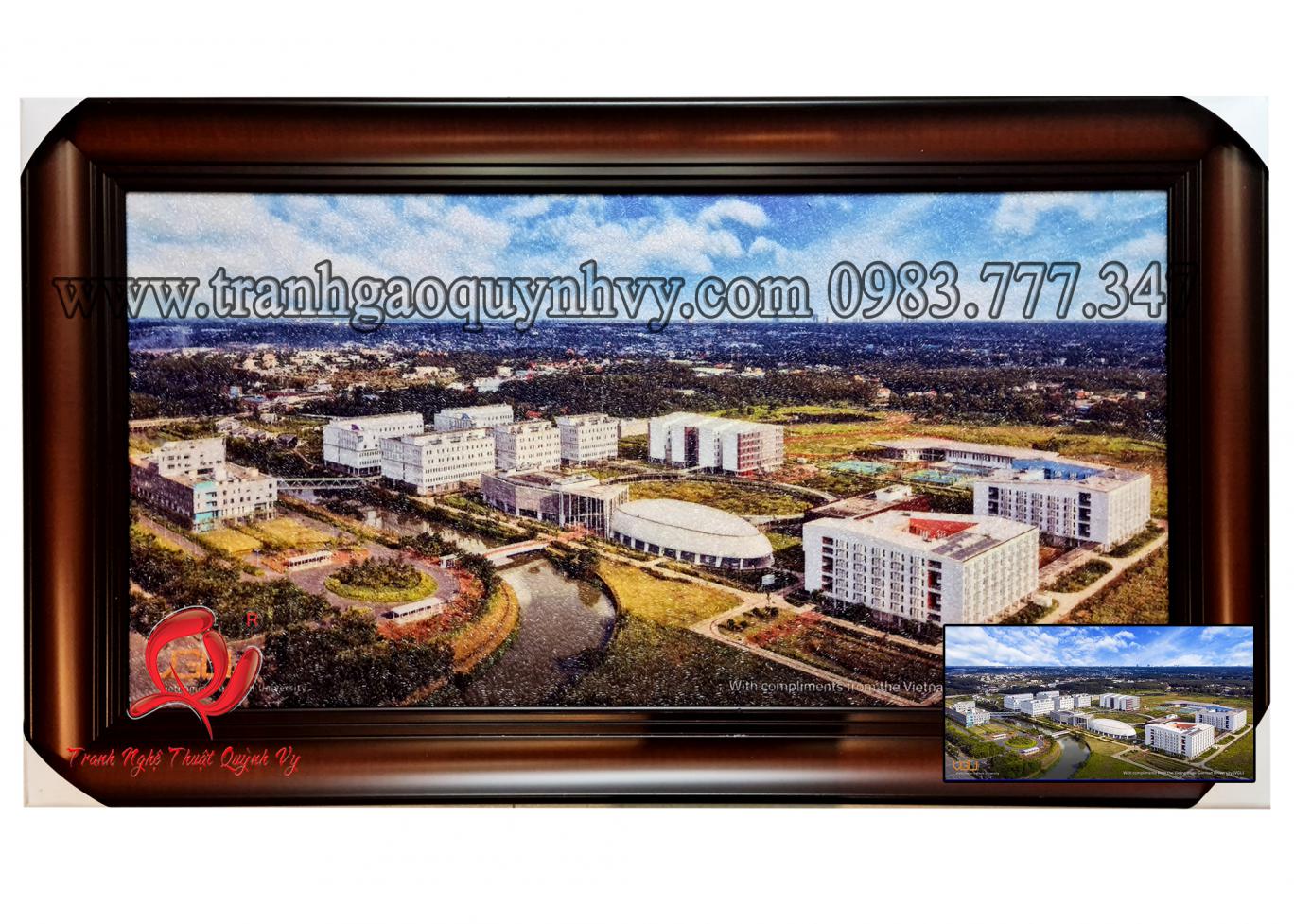 Trường Đại Học VGU - 40 x 80