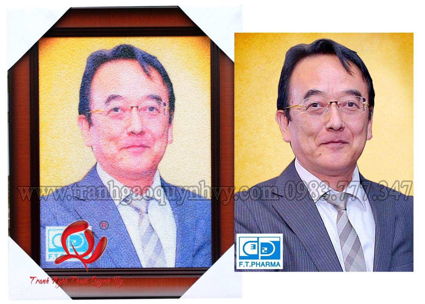 Chân Dung 1 người 30 x 40 