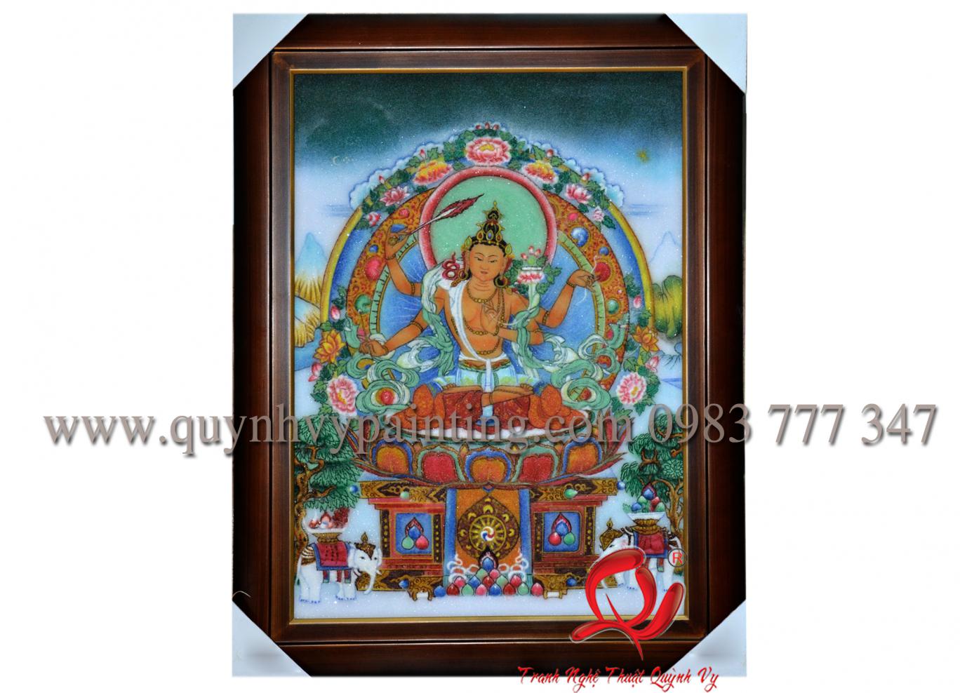 Đá Quý Phật Giáo 50 x 70