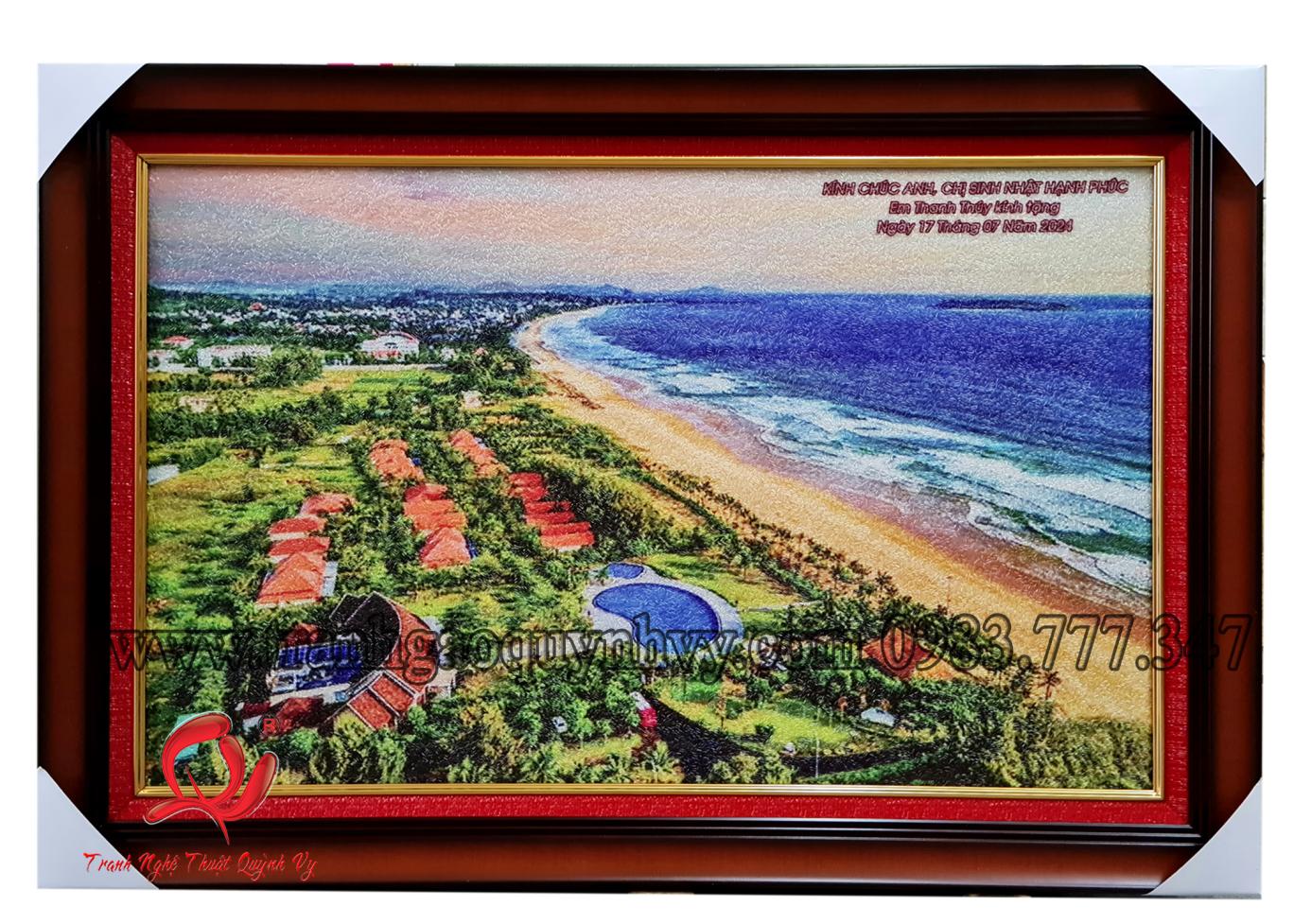 Phong Cảnh Bãi Biển 50 x 80