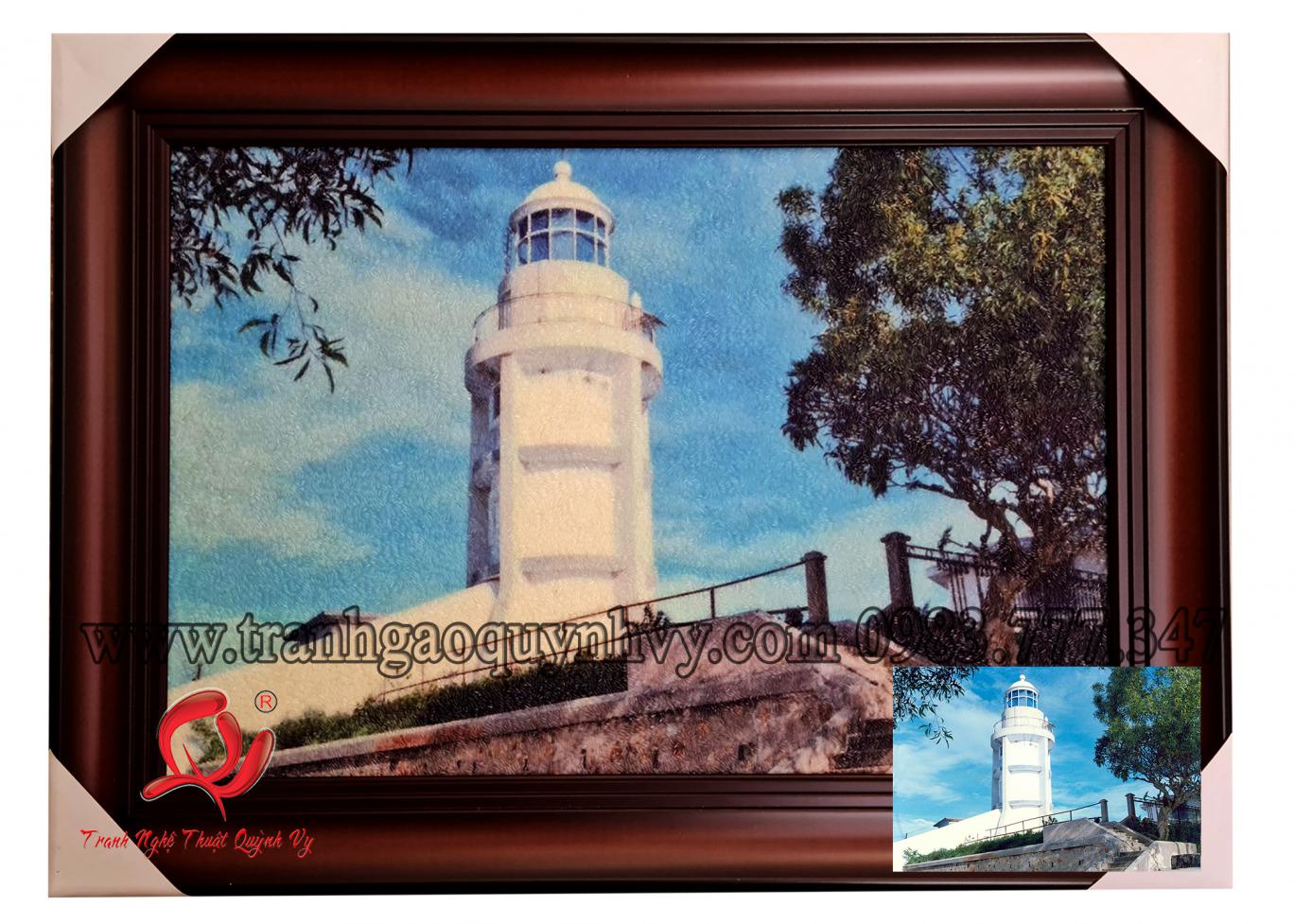 Hải Đăng Vũng Tàu 40 x 60