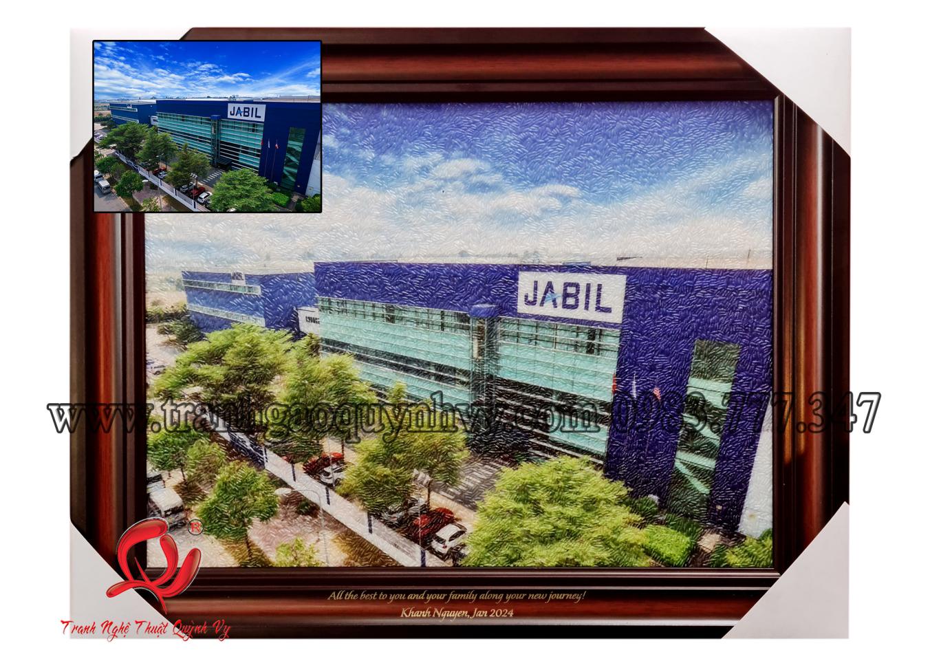 Phong Cảnh Công Ty Jabil - 30 x 40