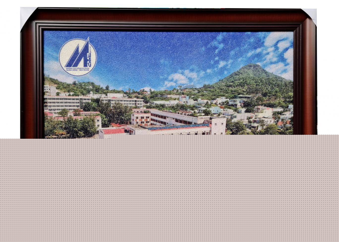 Trường CĐ SP  TW Nha Trang 60 x 80