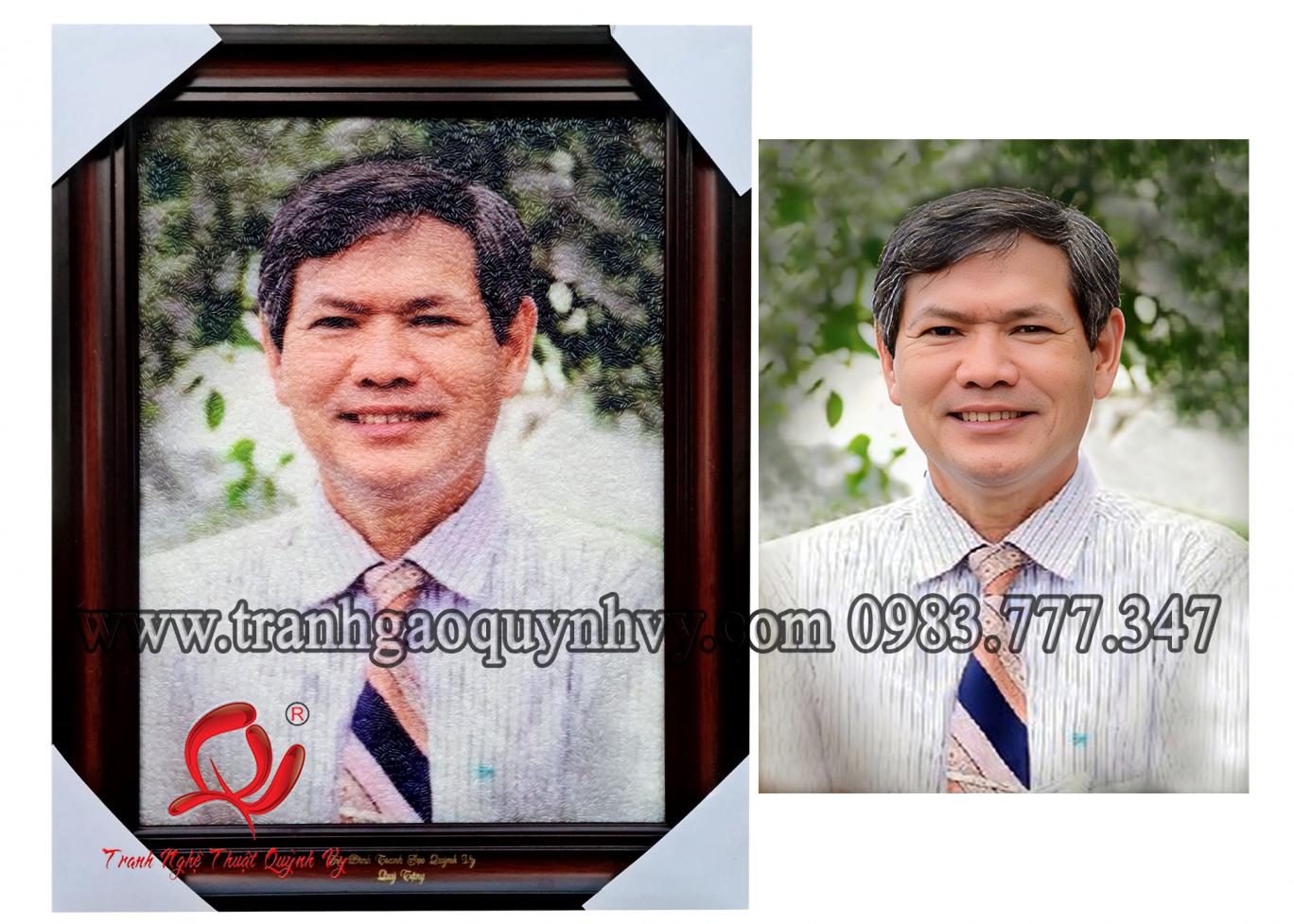 Chân Dung 1 Người 30 x 40