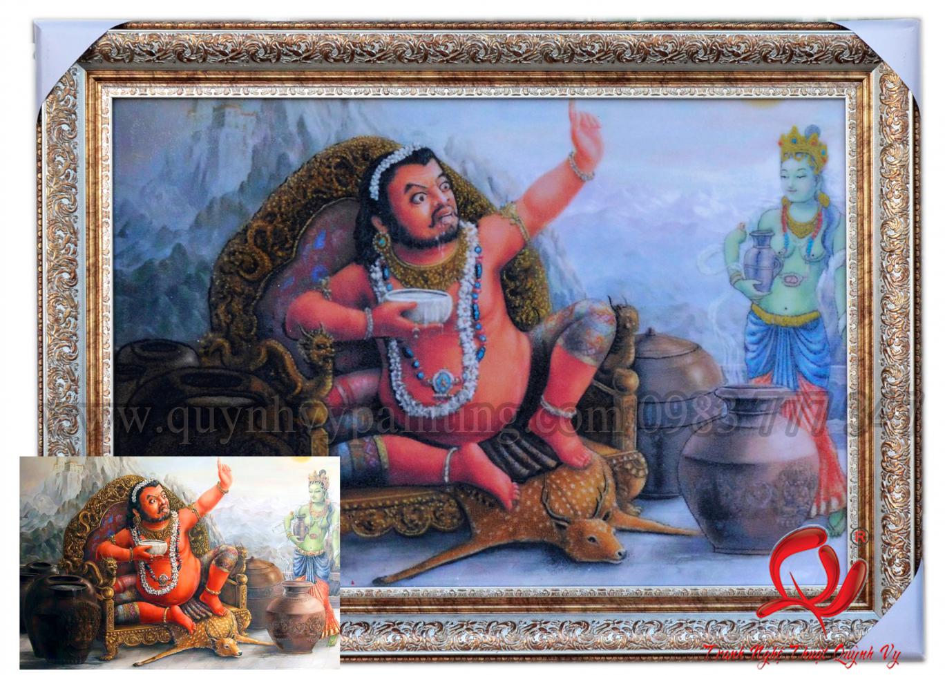 Đá Quý Đạo Phật Nepal