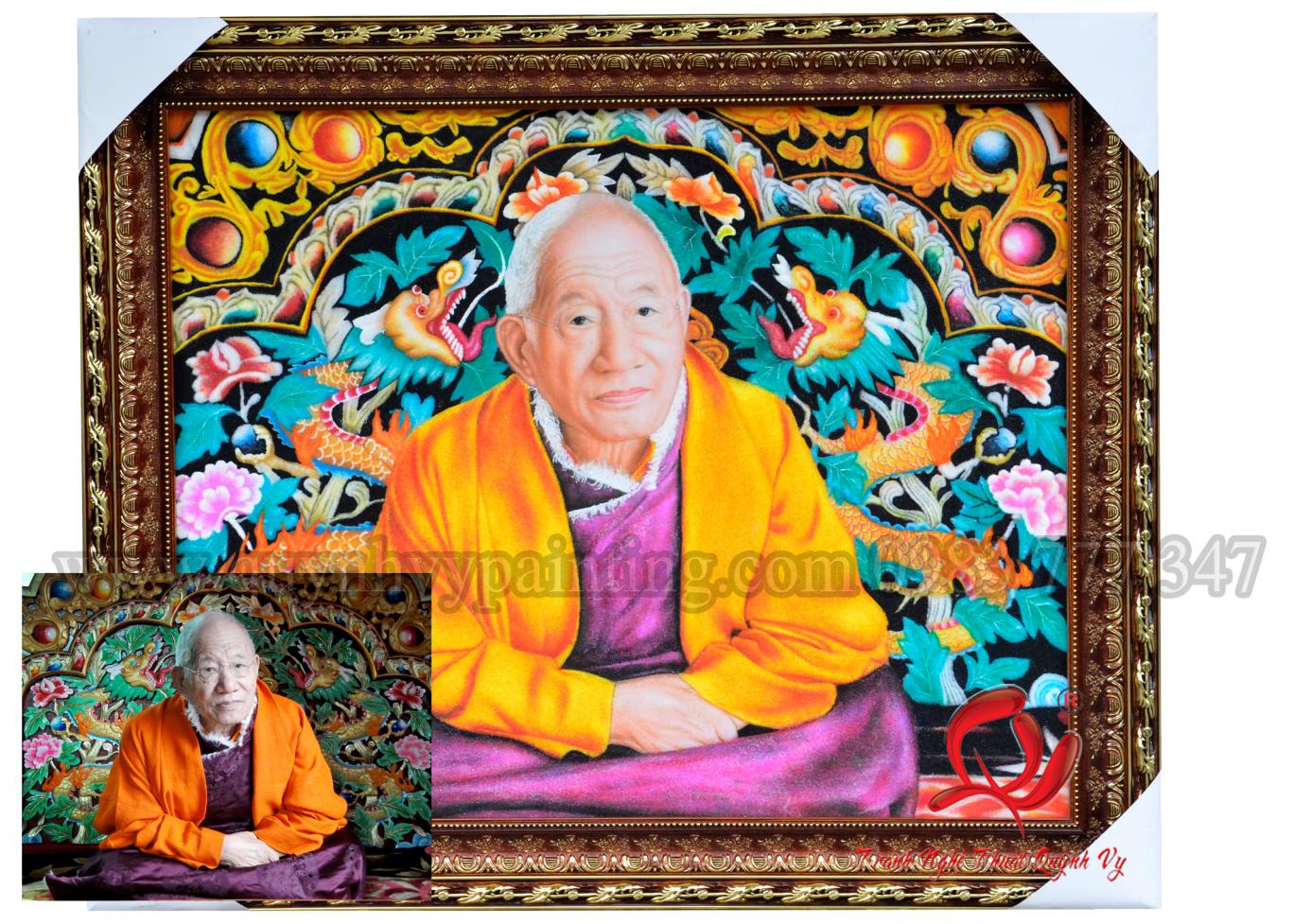 Đá Quý Chân Dung 1 người