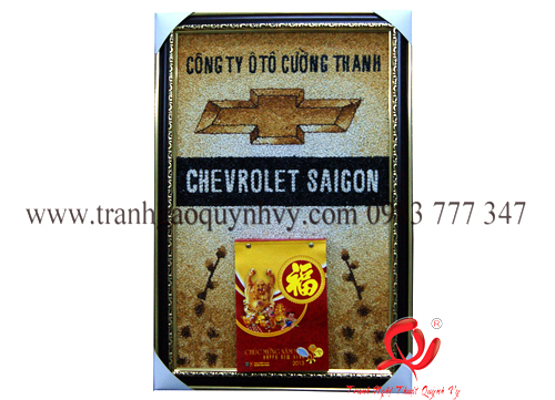 Lịch Chevrolet Sài Gòn (Công Ty Ôtô Cường Thanh) - DHG11