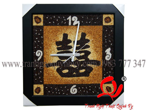 Đồng Hồ Song Hỷ-DHG9