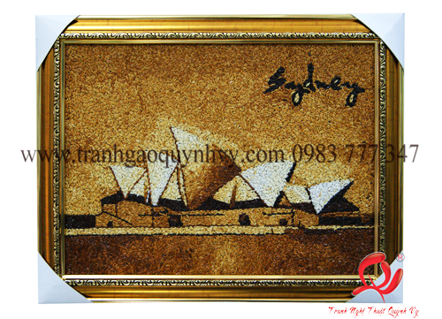 Nhà Hát Opera Sydney (Nhà Hát Con Sò) - KTG28