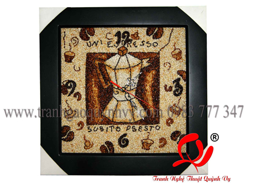 Đồng Hồ Cà Phê - DHG8